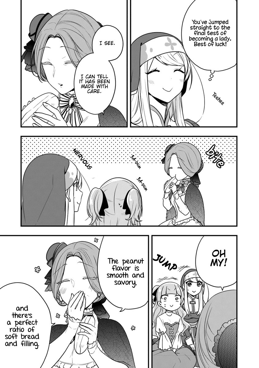 The Banished Villainess! Living the Leisurely Life of a Nun Making Revolutionary Church Food chapter 14 page 18