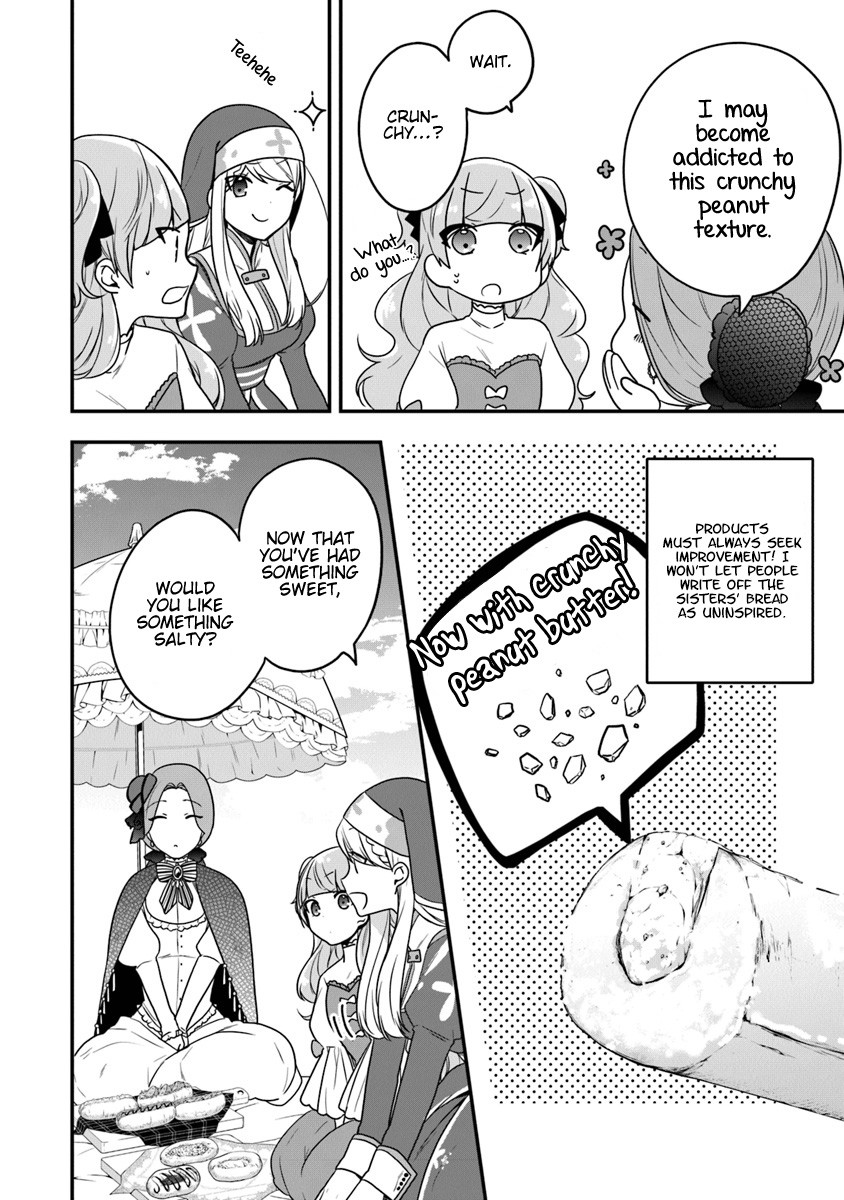 The Banished Villainess! Living the Leisurely Life of a Nun Making Revolutionary Church Food chapter 14 page 19