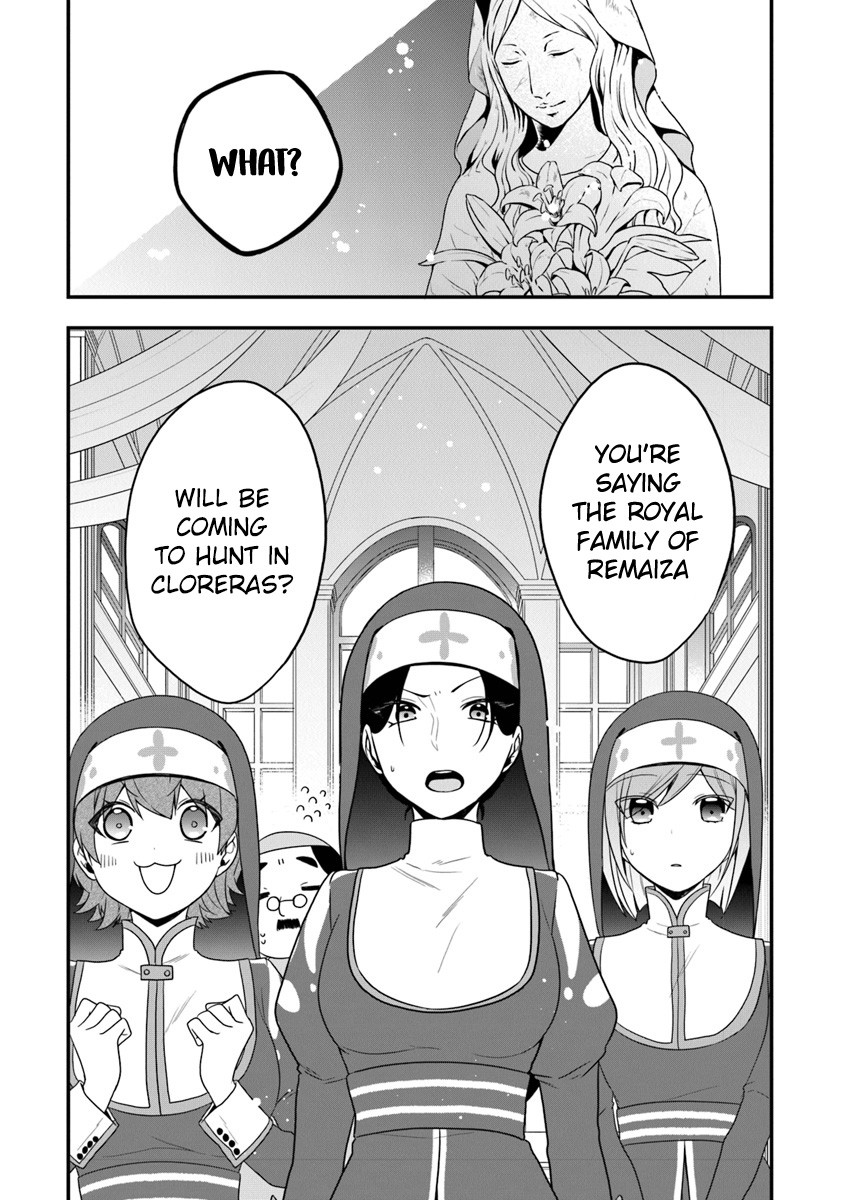 The Banished Villainess! Living the Leisurely Life of a Nun Making Revolutionary Church Food chapter 14 page 2