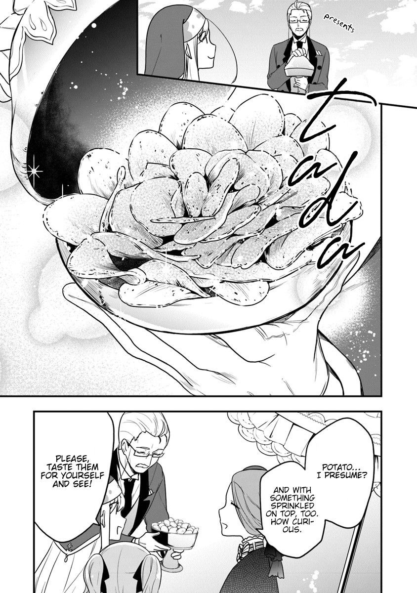 The Banished Villainess! Living the Leisurely Life of a Nun Making Revolutionary Church Food chapter 14 page 20