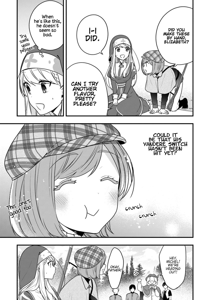 The Banished Villainess! Living the Leisurely Life of a Nun Making Revolutionary Church Food chapter 14 page 24