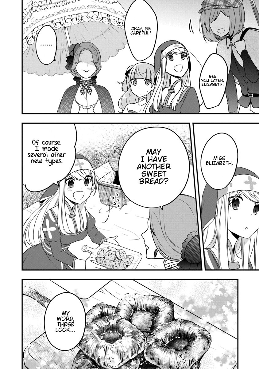 The Banished Villainess! Living the Leisurely Life of a Nun Making Revolutionary Church Food chapter 14 page 25
