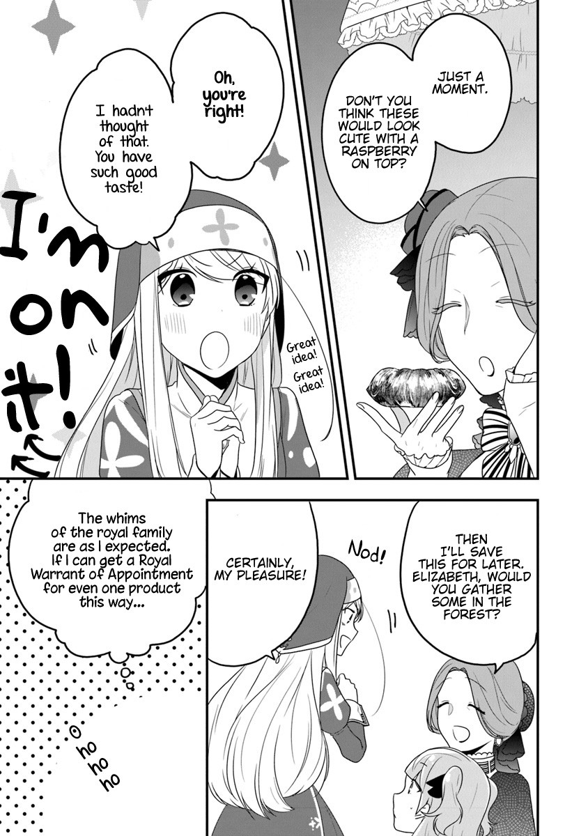 The Banished Villainess! Living the Leisurely Life of a Nun Making Revolutionary Church Food chapter 14 page 26