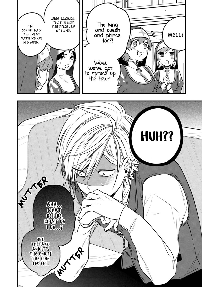 The Banished Villainess! Living the Leisurely Life of a Nun Making Revolutionary Church Food chapter 14 page 3