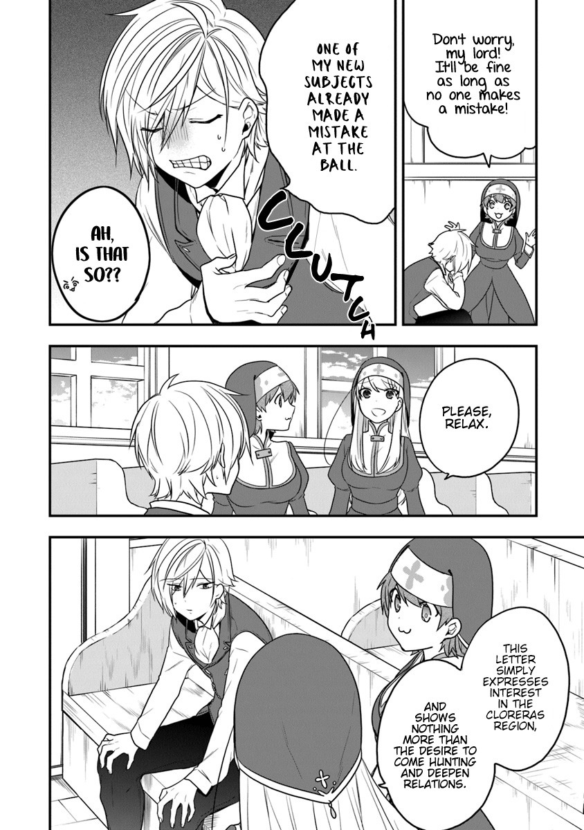 The Banished Villainess! Living the Leisurely Life of a Nun Making Revolutionary Church Food chapter 14 page 5