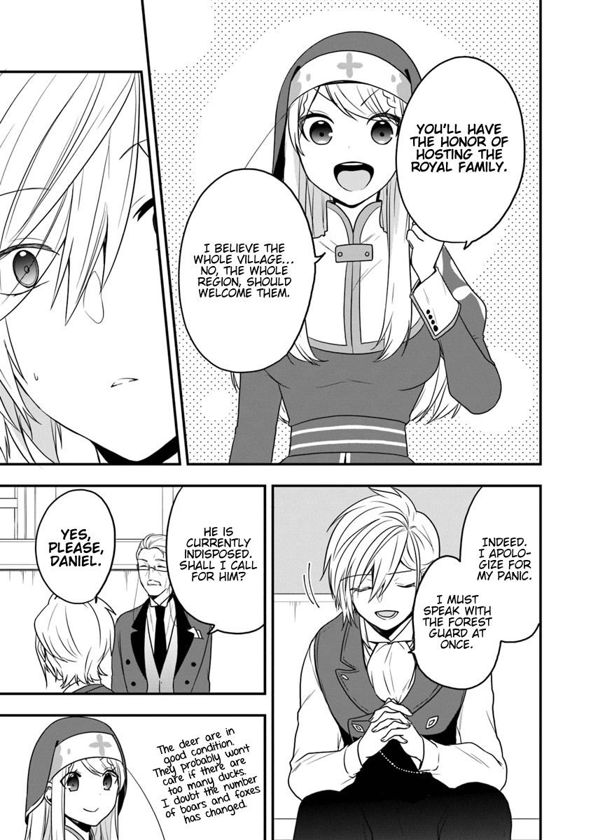 The Banished Villainess! Living the Leisurely Life of a Nun Making Revolutionary Church Food chapter 14 page 6