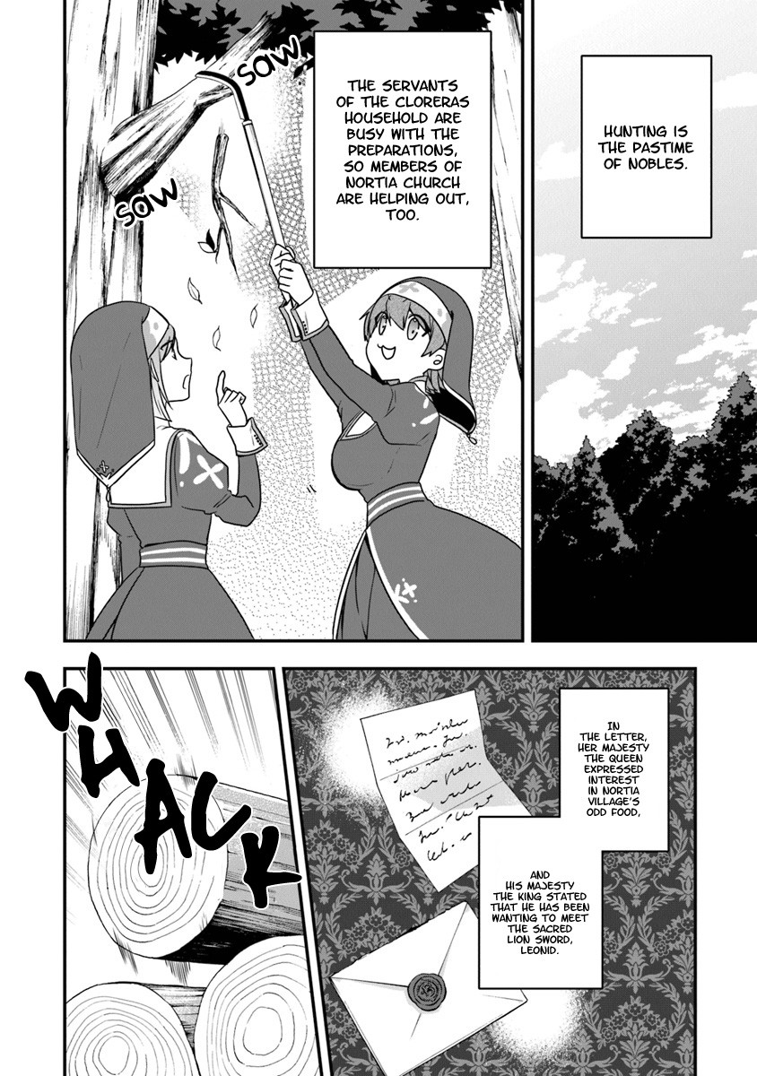 The Banished Villainess! Living the Leisurely Life of a Nun Making Revolutionary Church Food chapter 14 page 7