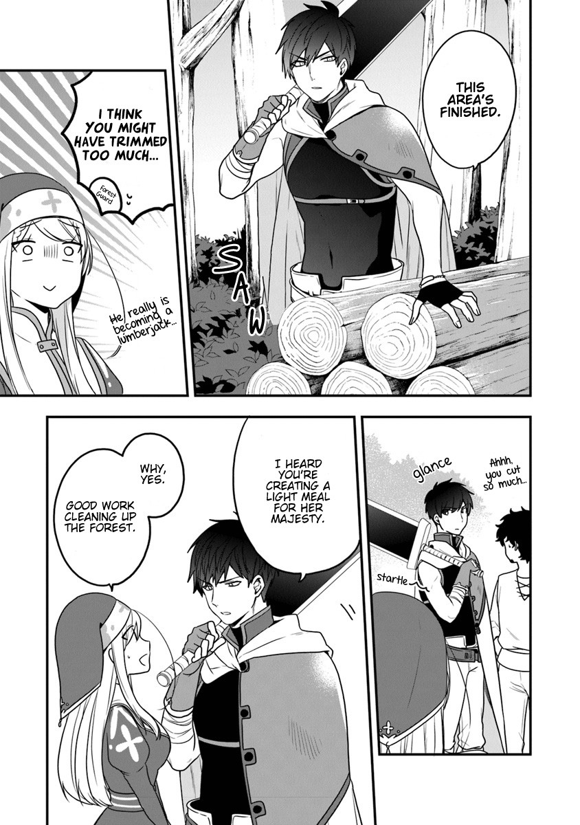 The Banished Villainess! Living the Leisurely Life of a Nun Making Revolutionary Church Food chapter 14 page 8