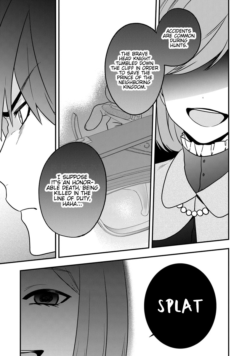 The Banished Villainess! Living the Leisurely Life of a Nun Making Revolutionary Church Food chapter 15 page 13