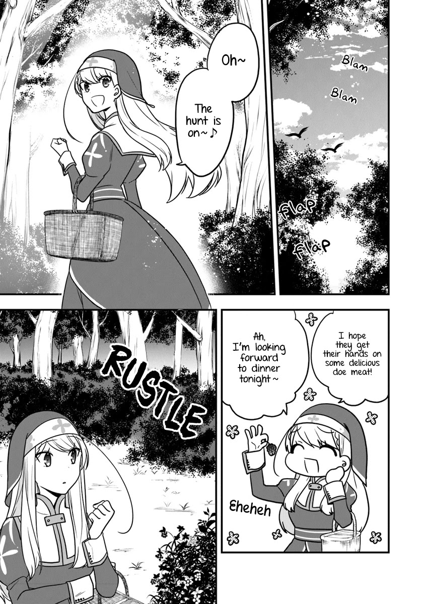 The Banished Villainess! Living the Leisurely Life of a Nun Making Revolutionary Church Food chapter 15 page 15