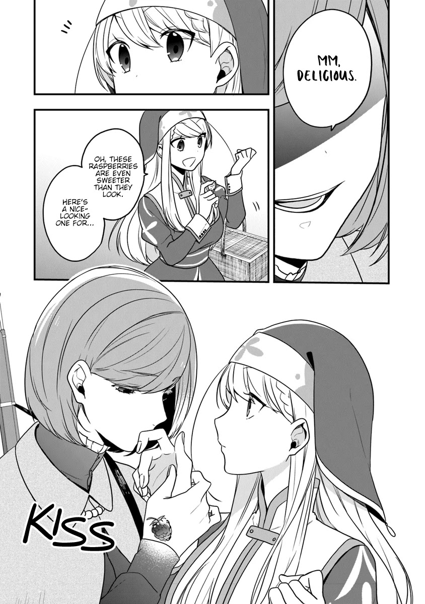 The Banished Villainess! Living the Leisurely Life of a Nun Making Revolutionary Church Food chapter 15 page 17