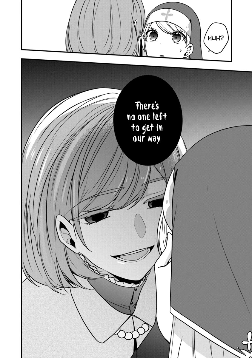 The Banished Villainess! Living the Leisurely Life of a Nun Making Revolutionary Church Food chapter 15 page 18