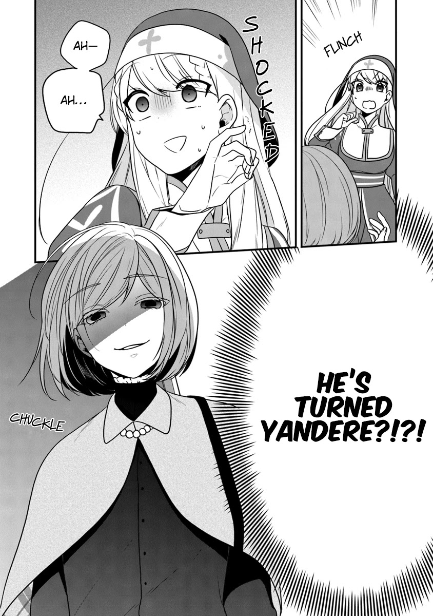 The Banished Villainess! Living the Leisurely Life of a Nun Making Revolutionary Church Food chapter 15 page 19