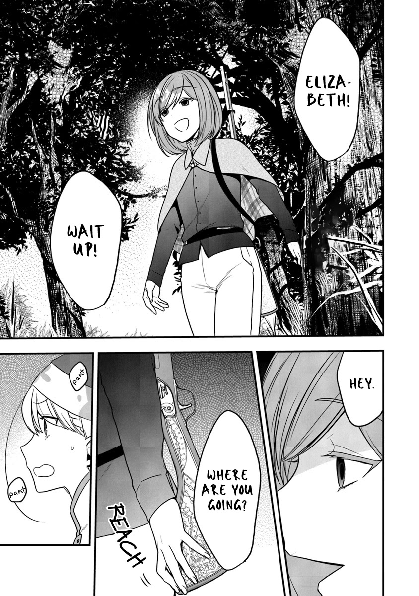 The Banished Villainess! Living the Leisurely Life of a Nun Making Revolutionary Church Food chapter 15 page 21