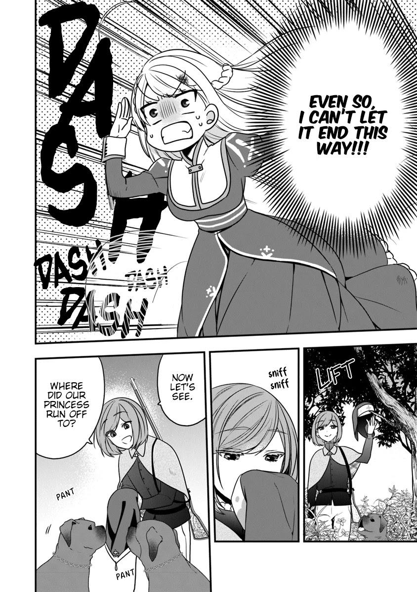 The Banished Villainess! Living the Leisurely Life of a Nun Making Revolutionary Church Food chapter 15 page 24