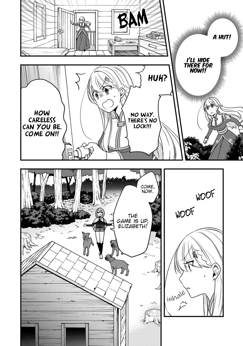 The Banished Villainess! Living the Leisurely Life of a Nun Making Revolutionary Church Food chapter 15 page 26