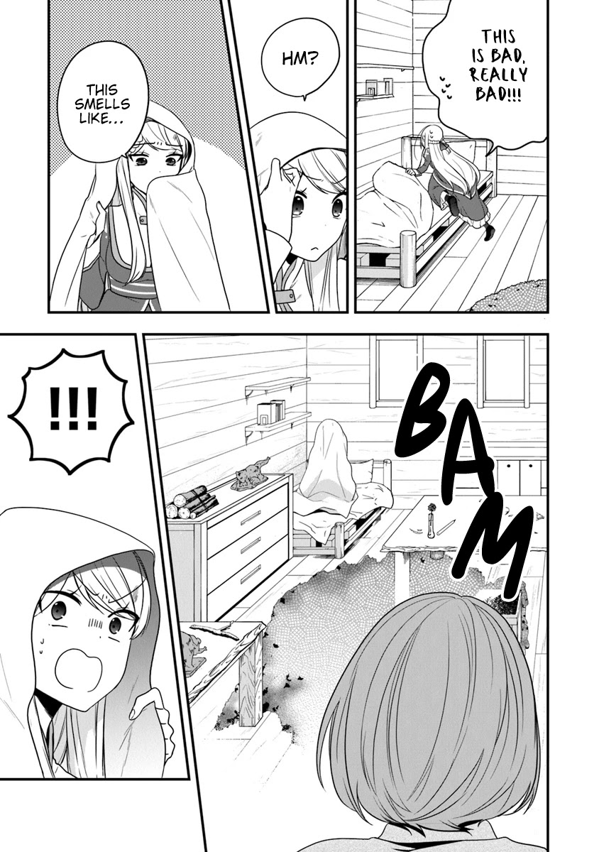 The Banished Villainess! Living the Leisurely Life of a Nun Making Revolutionary Church Food chapter 15 page 27