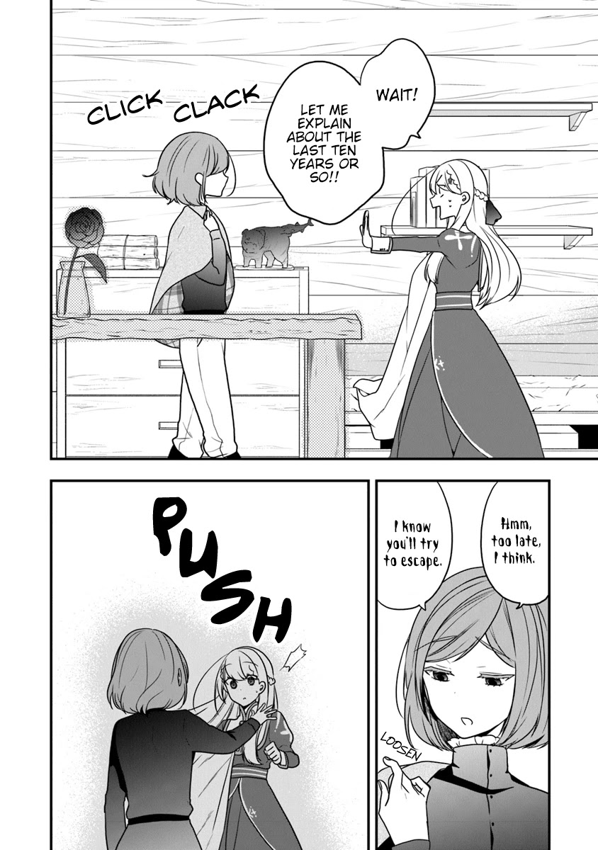 The Banished Villainess! Living the Leisurely Life of a Nun Making Revolutionary Church Food chapter 15 page 28