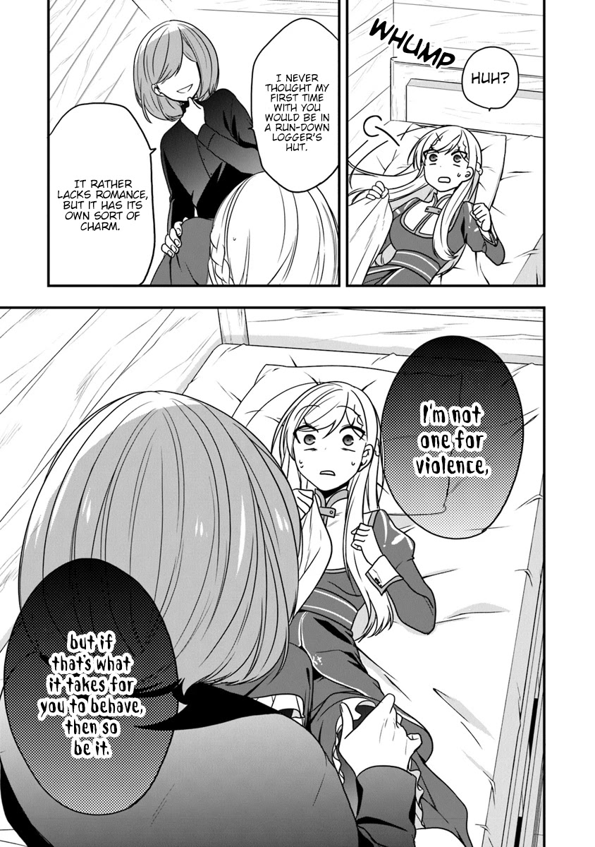 The Banished Villainess! Living the Leisurely Life of a Nun Making Revolutionary Church Food chapter 15 page 29