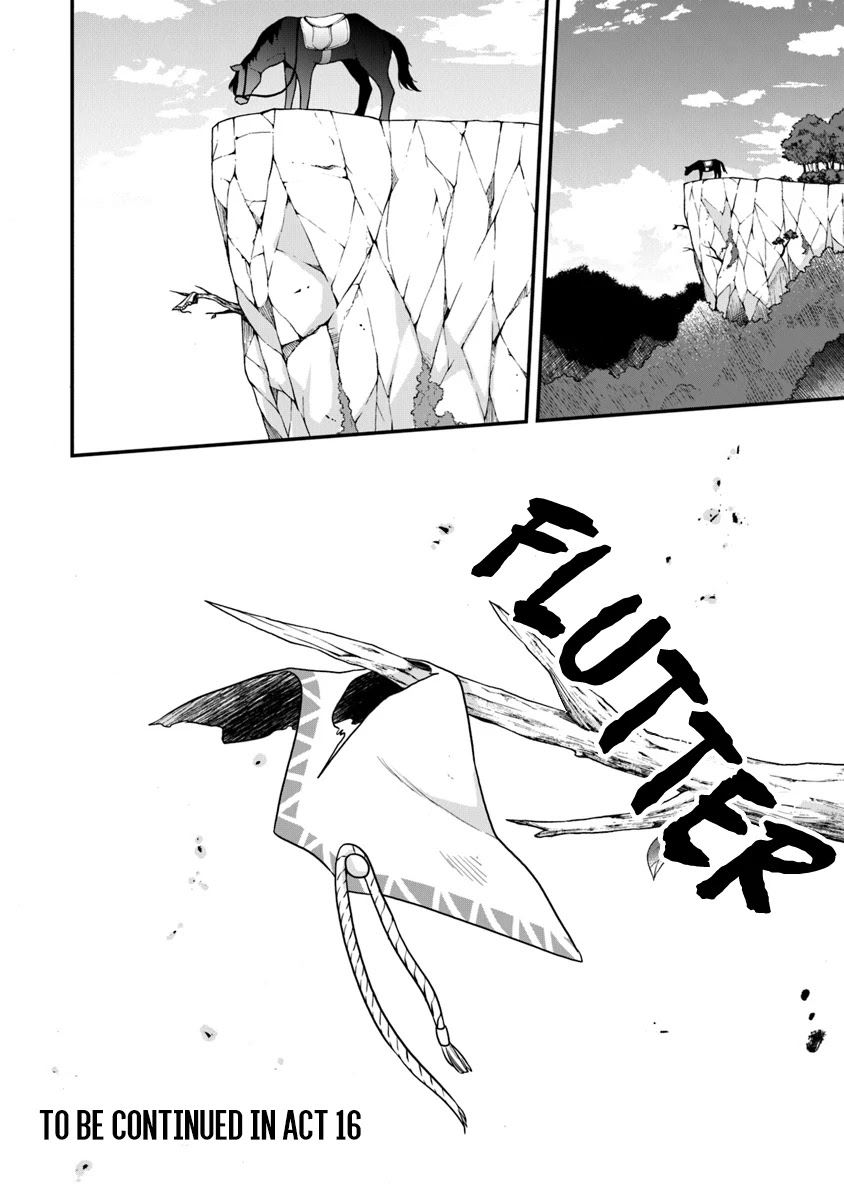 The Banished Villainess! Living the Leisurely Life of a Nun Making Revolutionary Church Food chapter 15 page 32