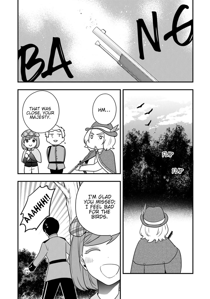 The Banished Villainess! Living the Leisurely Life of a Nun Making Revolutionary Church Food chapter 15 page 4