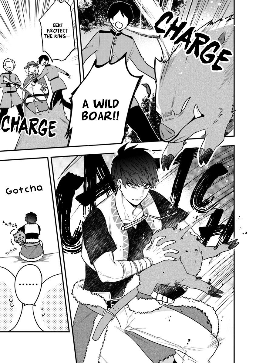 The Banished Villainess! Living the Leisurely Life of a Nun Making Revolutionary Church Food chapter 15 page 5