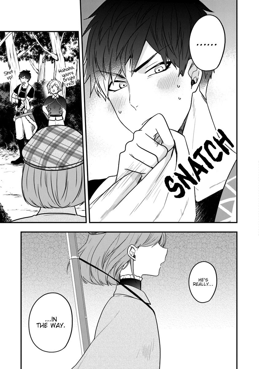 The Banished Villainess! Living the Leisurely Life of a Nun Making Revolutionary Church Food chapter 15 page 7