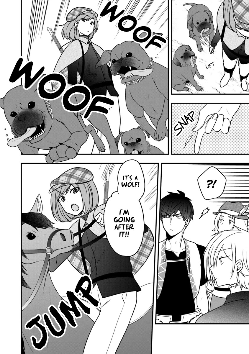 The Banished Villainess! Living the Leisurely Life of a Nun Making Revolutionary Church Food chapter 15 page 8