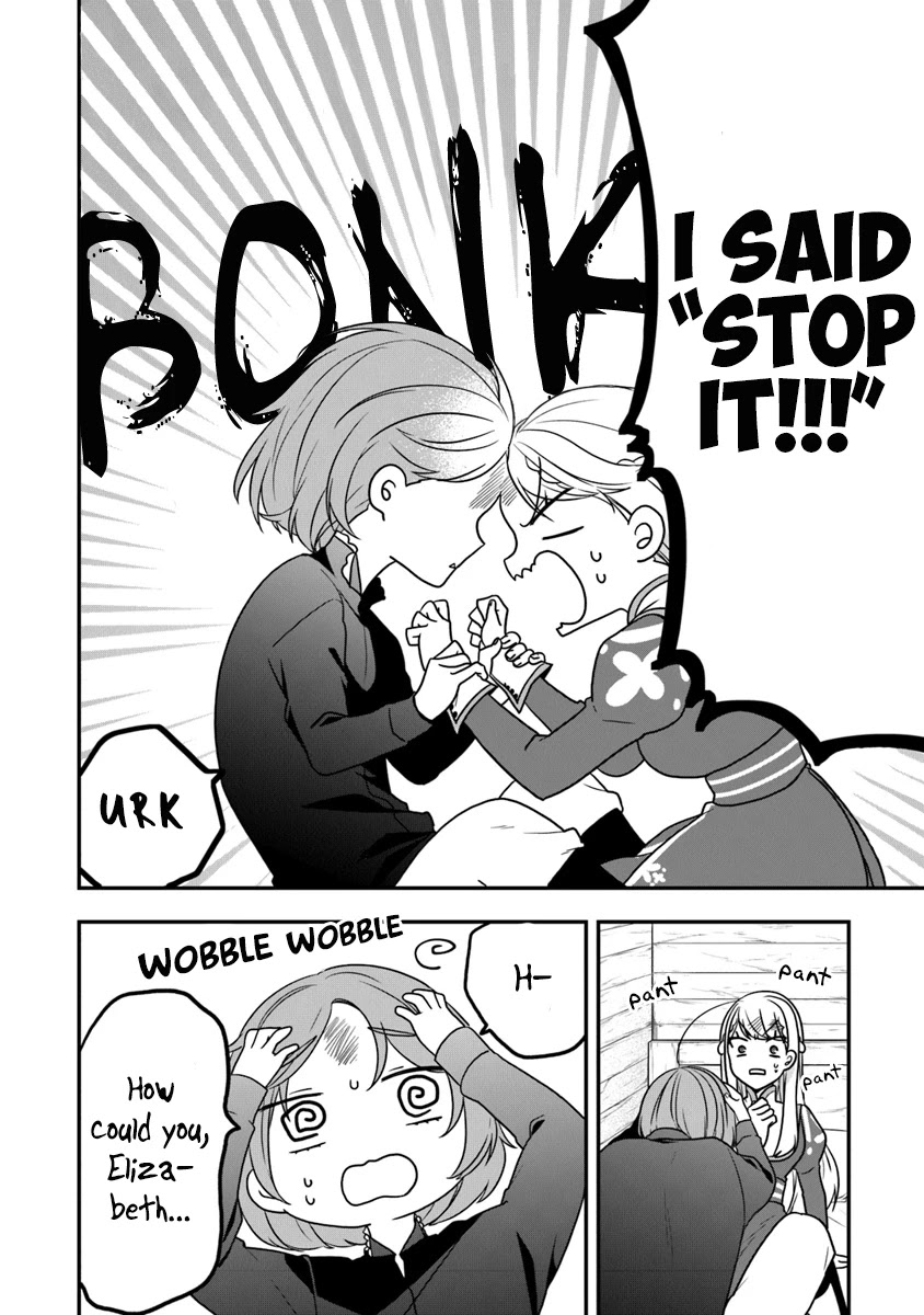 The Banished Villainess! Living the Leisurely Life of a Nun Making Revolutionary Church Food chapter 16 page 11