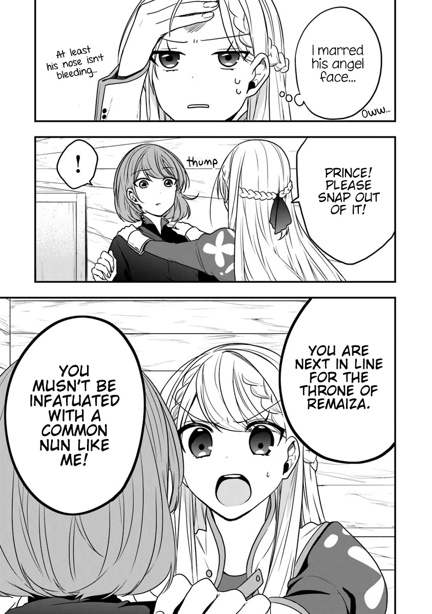 The Banished Villainess! Living the Leisurely Life of a Nun Making Revolutionary Church Food chapter 16 page 12