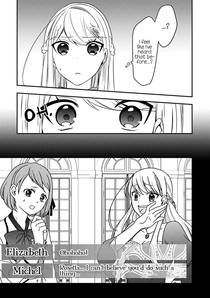 The Banished Villainess! Living the Leisurely Life of a Nun Making Revolutionary Church Food chapter 16 page 14