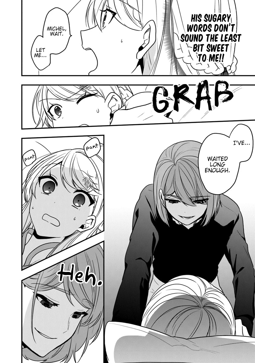 The Banished Villainess! Living the Leisurely Life of a Nun Making Revolutionary Church Food chapter 16 page 17