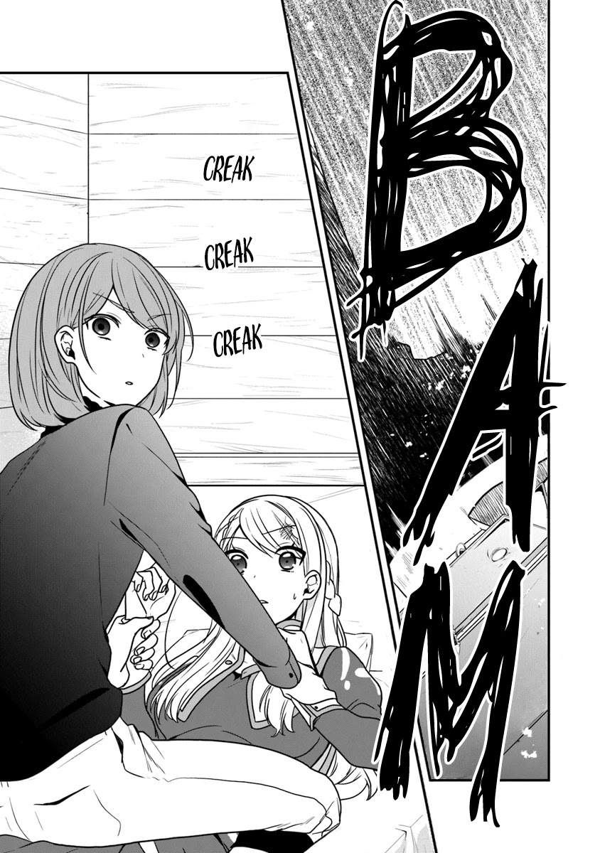 The Banished Villainess! Living the Leisurely Life of a Nun Making Revolutionary Church Food chapter 16 page 18