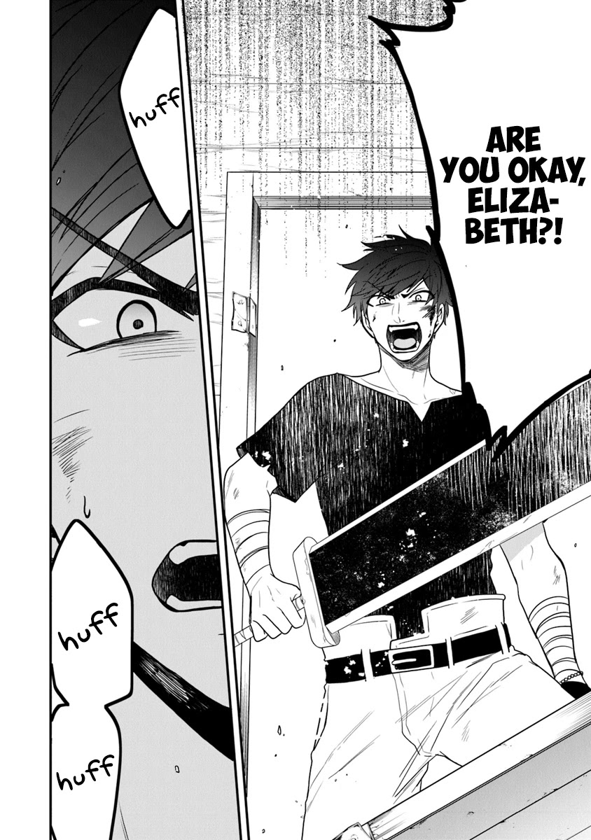 The Banished Villainess! Living the Leisurely Life of a Nun Making Revolutionary Church Food chapter 16 page 19