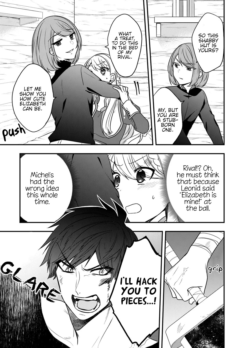 The Banished Villainess! Living the Leisurely Life of a Nun Making Revolutionary Church Food chapter 16 page 20