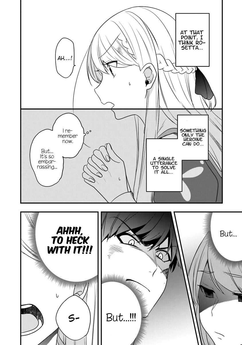 The Banished Villainess! Living the Leisurely Life of a Nun Making Revolutionary Church Food chapter 16 page 23