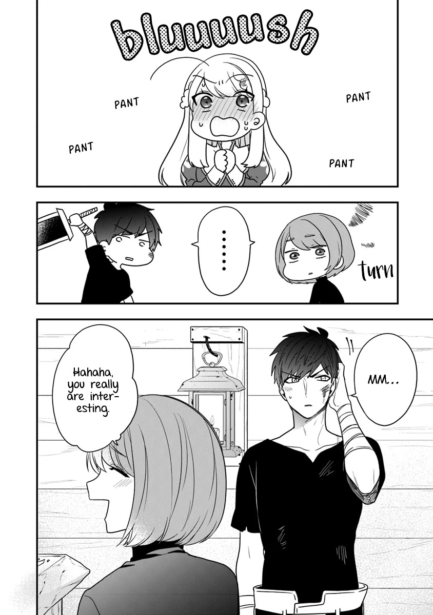 The Banished Villainess! Living the Leisurely Life of a Nun Making Revolutionary Church Food chapter 16 page 25