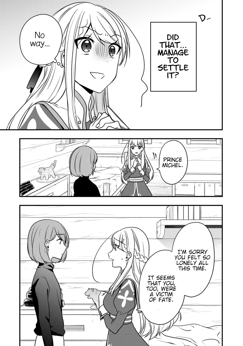 The Banished Villainess! Living the Leisurely Life of a Nun Making Revolutionary Church Food chapter 16 page 26