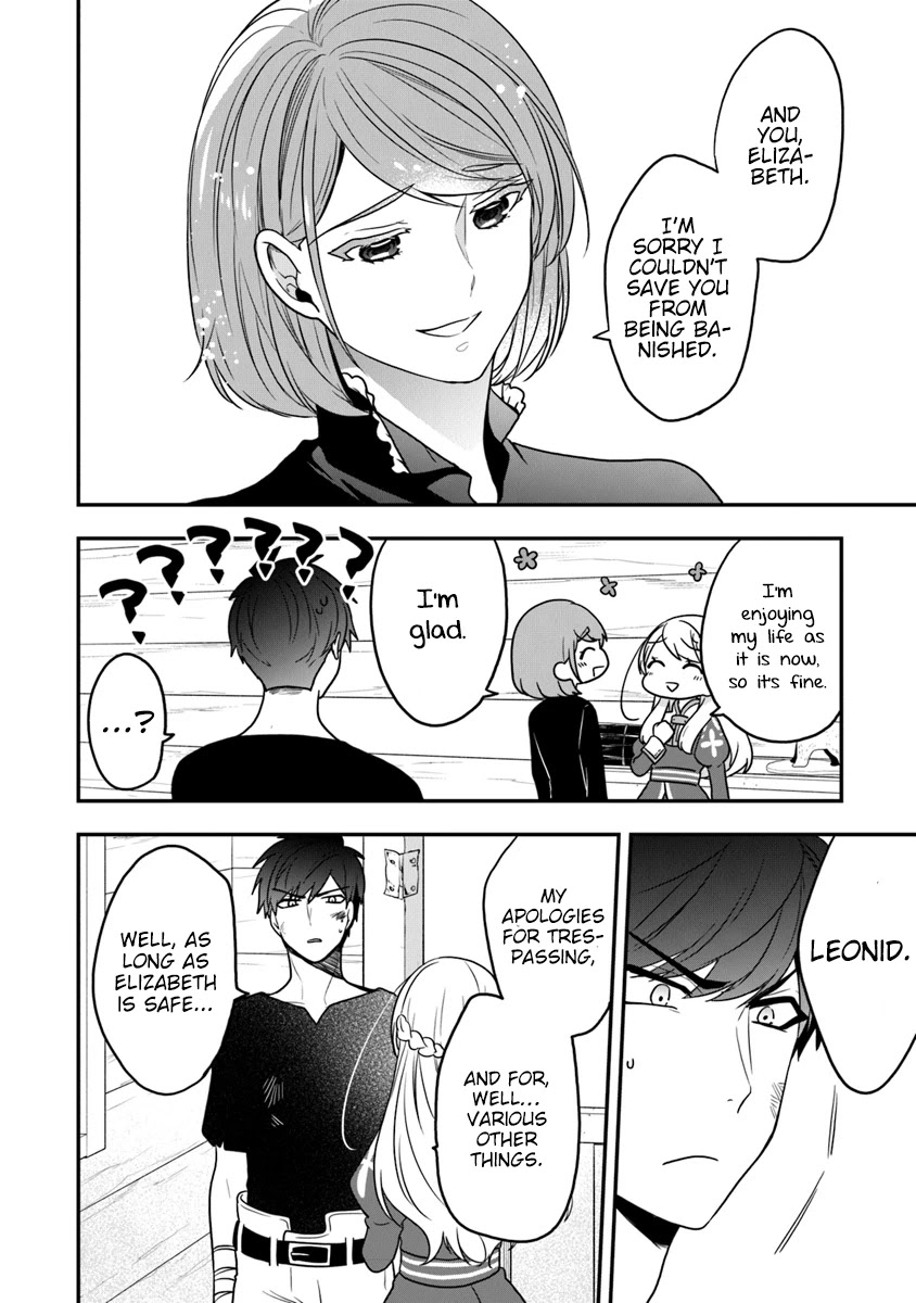 The Banished Villainess! Living the Leisurely Life of a Nun Making Revolutionary Church Food chapter 16 page 27