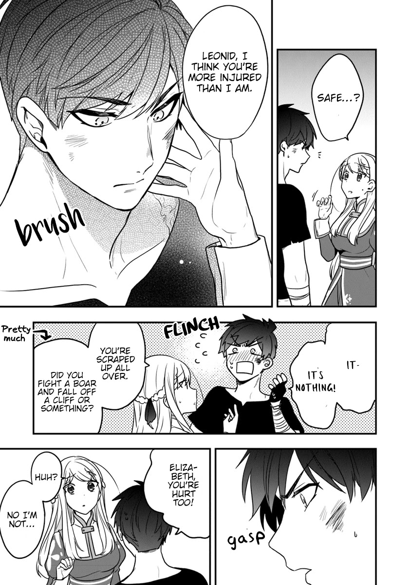 The Banished Villainess! Living the Leisurely Life of a Nun Making Revolutionary Church Food chapter 16 page 28