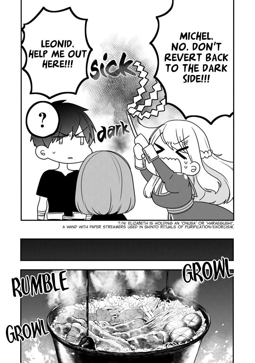 The Banished Villainess! Living the Leisurely Life of a Nun Making Revolutionary Church Food chapter 16 page 30