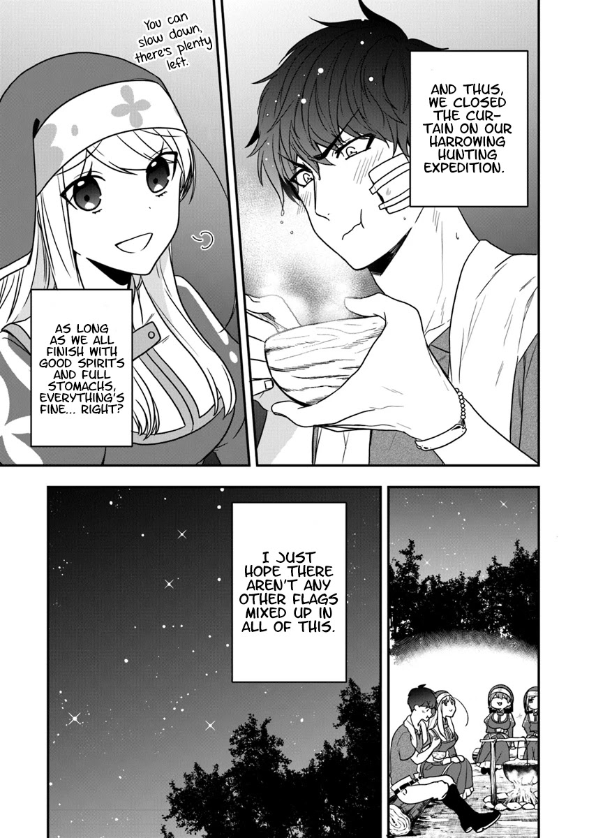 The Banished Villainess! Living the Leisurely Life of a Nun Making Revolutionary Church Food chapter 16 page 32