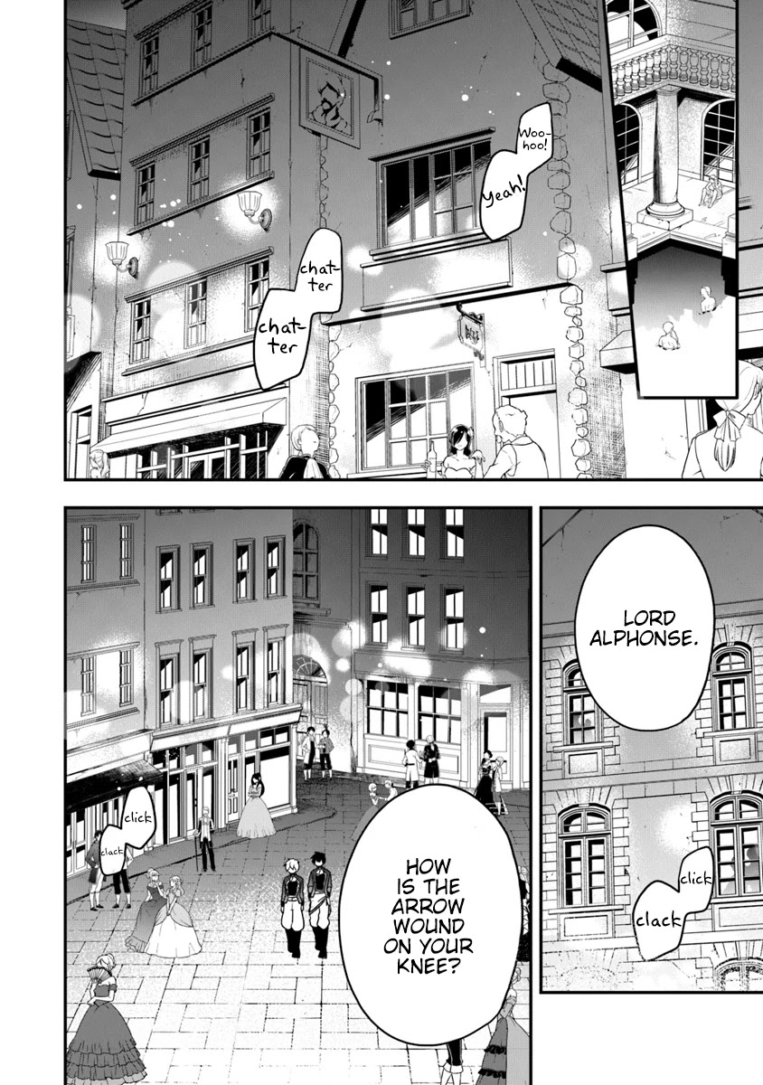 The Banished Villainess! Living the Leisurely Life of a Nun Making Revolutionary Church Food chapter 16 page 33