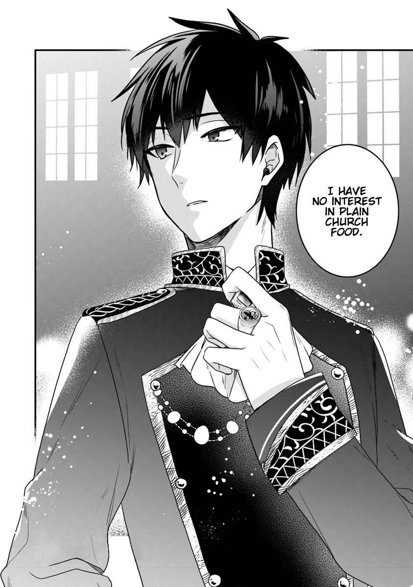 The Banished Villainess! Living the Leisurely Life of a Nun Making Revolutionary Church Food chapter 16 page 35