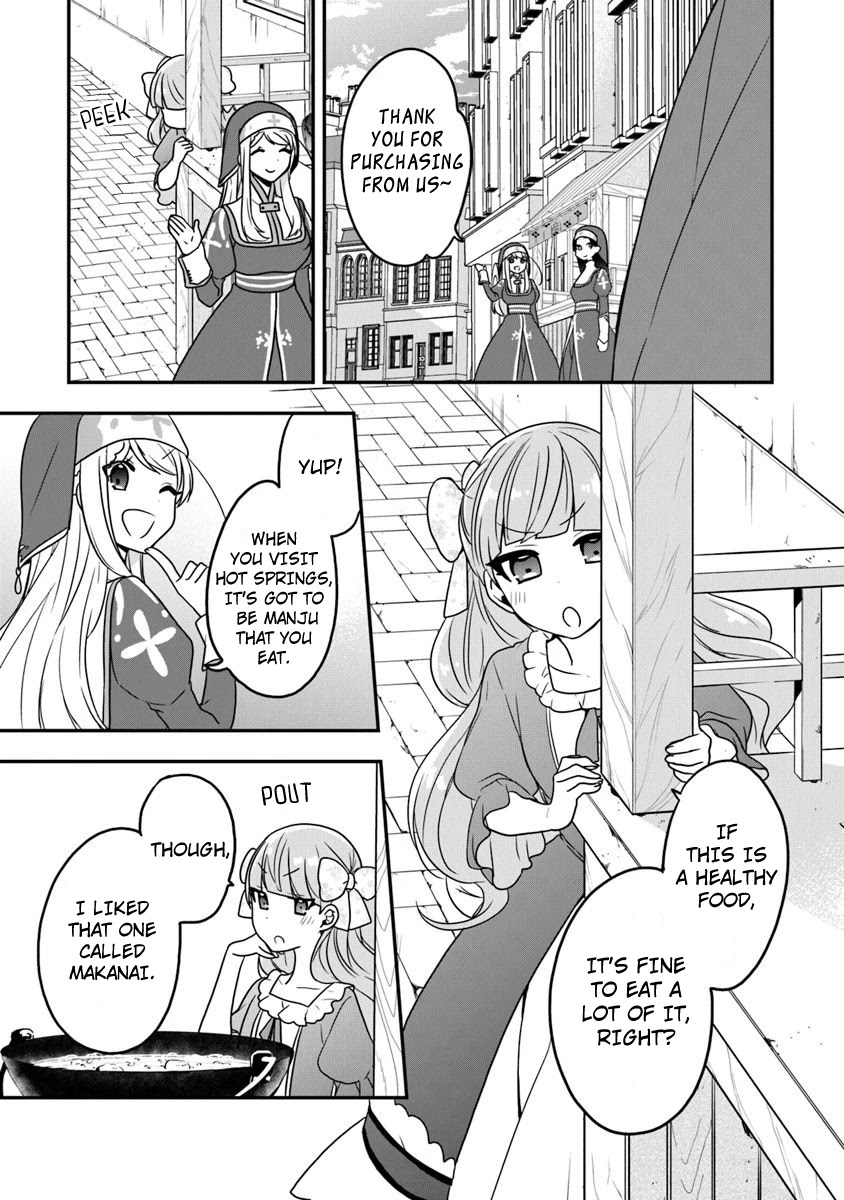 The Banished Villainess! Living the Leisurely Life of a Nun Making Revolutionary Church Food chapter 17 page 12