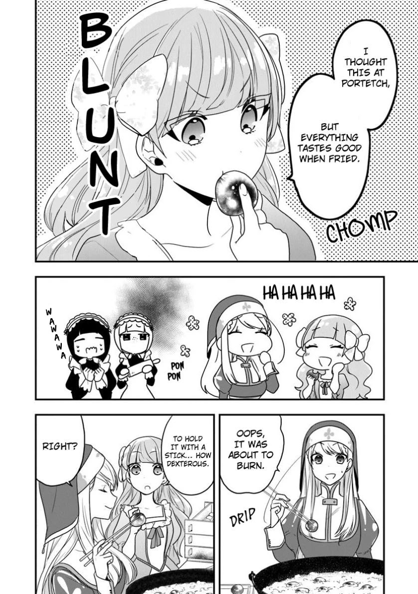 The Banished Villainess! Living the Leisurely Life of a Nun Making Revolutionary Church Food chapter 17 page 15