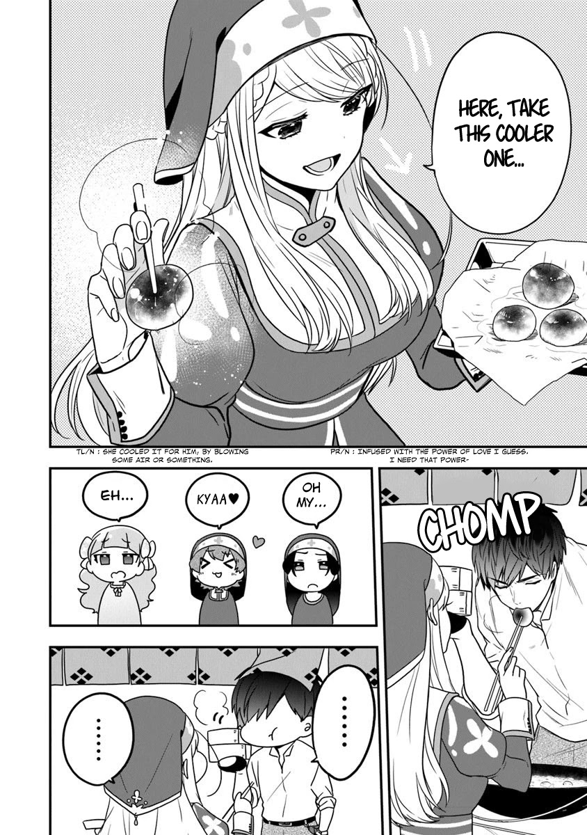 The Banished Villainess! Living the Leisurely Life of a Nun Making Revolutionary Church Food chapter 17 page 17