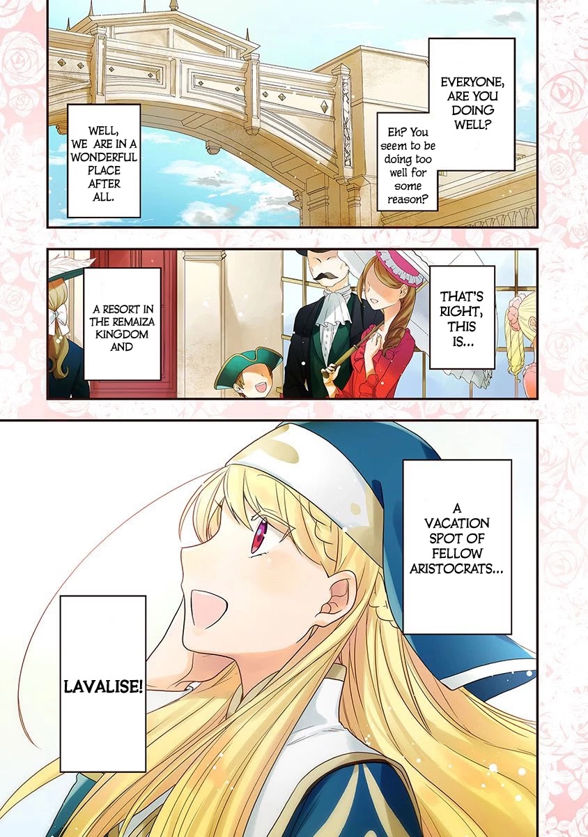 The Banished Villainess! Living the Leisurely Life of a Nun Making Revolutionary Church Food chapter 17 page 2