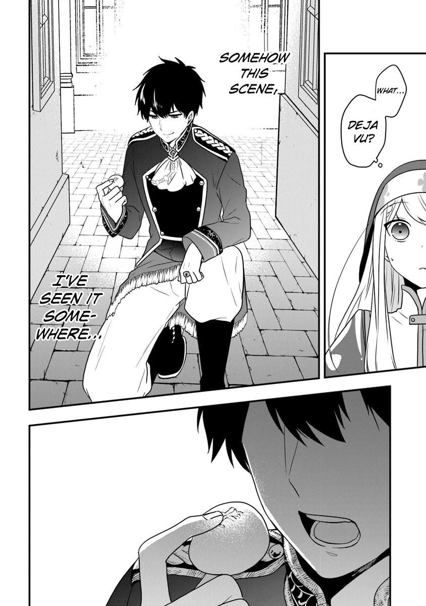 The Banished Villainess! Living the Leisurely Life of a Nun Making Revolutionary Church Food chapter 17 page 23