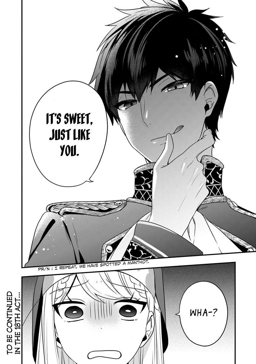 The Banished Villainess! Living the Leisurely Life of a Nun Making Revolutionary Church Food chapter 17 page 25